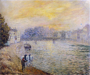  Henri Lebasque By the River - Art Print