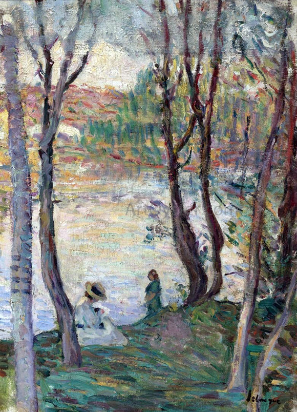  Henri Lebasque By the River Yaudet - Art Print