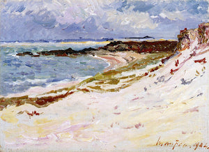  Maxime Maufra By the Sea - Art Print