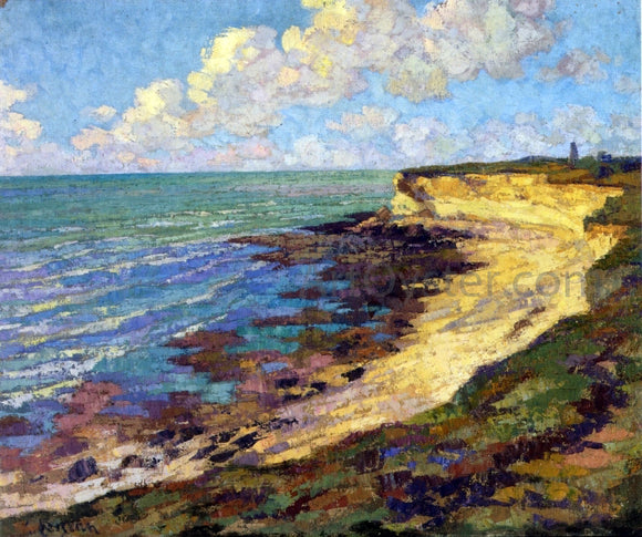  Gustave Loiseau By the Sea - Art Print