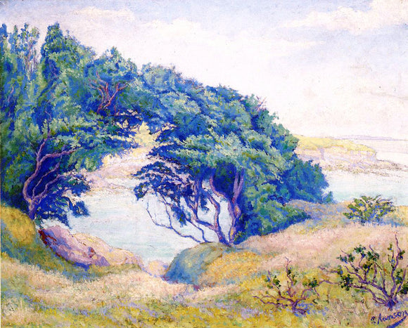 Paul Ranson By the Sea, Brittany - Art Print