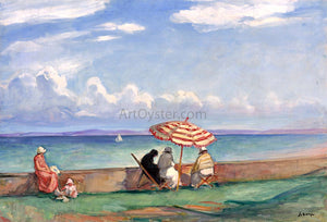  Henri Lebasque By the Sea - Art Print