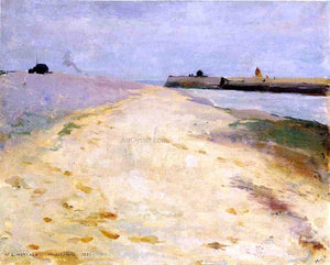  Willard Leroy Metcalf By the Shore, Walberswick - Art Print