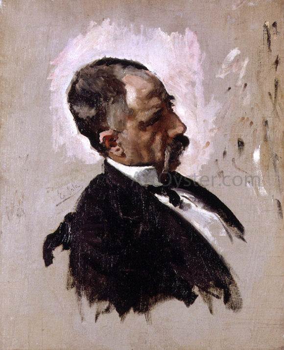  Emilio Sala y Frances Cabeza de hombre - Art Print
