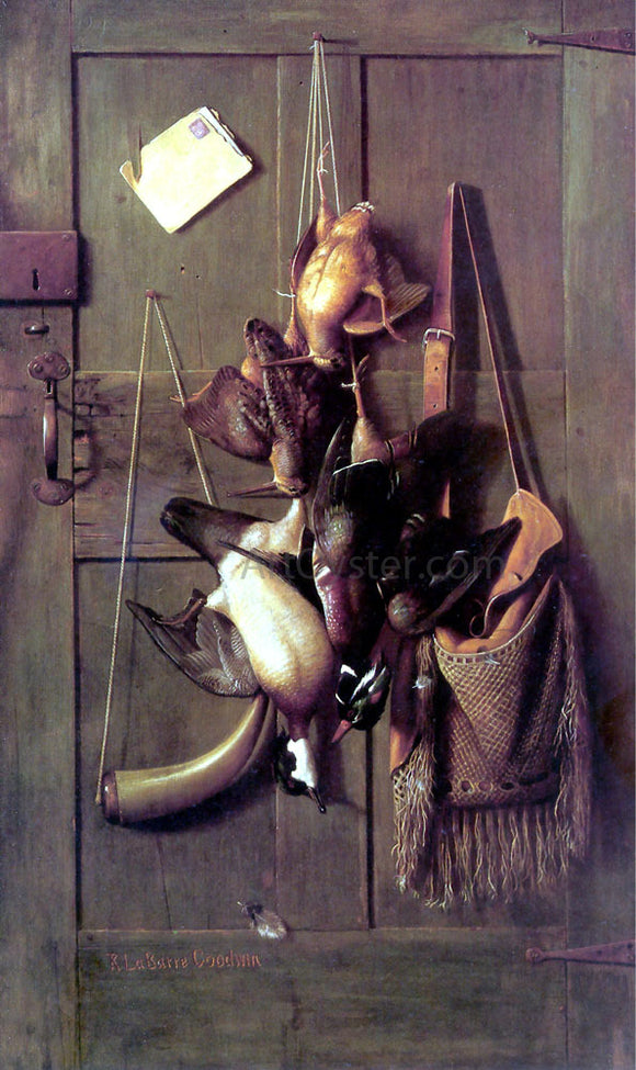  Richard La Barre Goodwin Cabin Door Still Life - Art Print