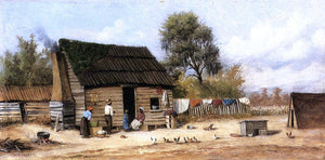 William Aiken Walker Cabin in the South - Art Print
