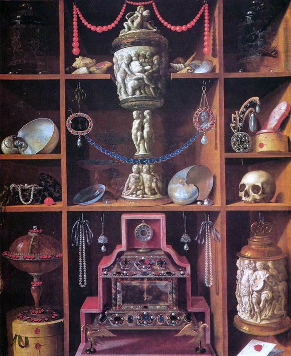  Georg Hainz Cabinets of Curiosities - Art Print