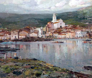  Eliseo Meifren I Roig Cadaques - Art Print