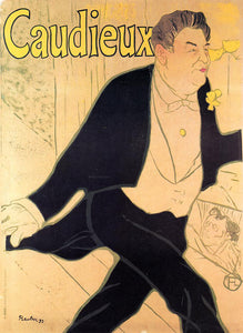  Henri De Toulouse-Lautrec Cadieux - Art Print