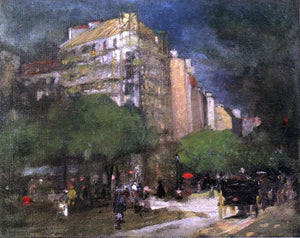  Robert Henri Cafe du Dome (also known as On the Boulevard Montparnasse) - Art Print