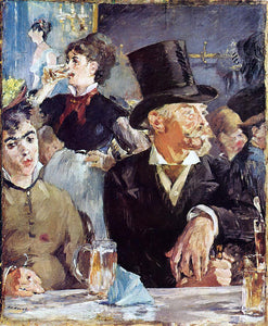  Edouard Manet Cafe-Concert - Art Print