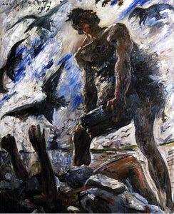  Lovis Corinth Cain - Art Print