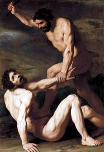  Daniele Crespi Cain Killing Abel - Art Print