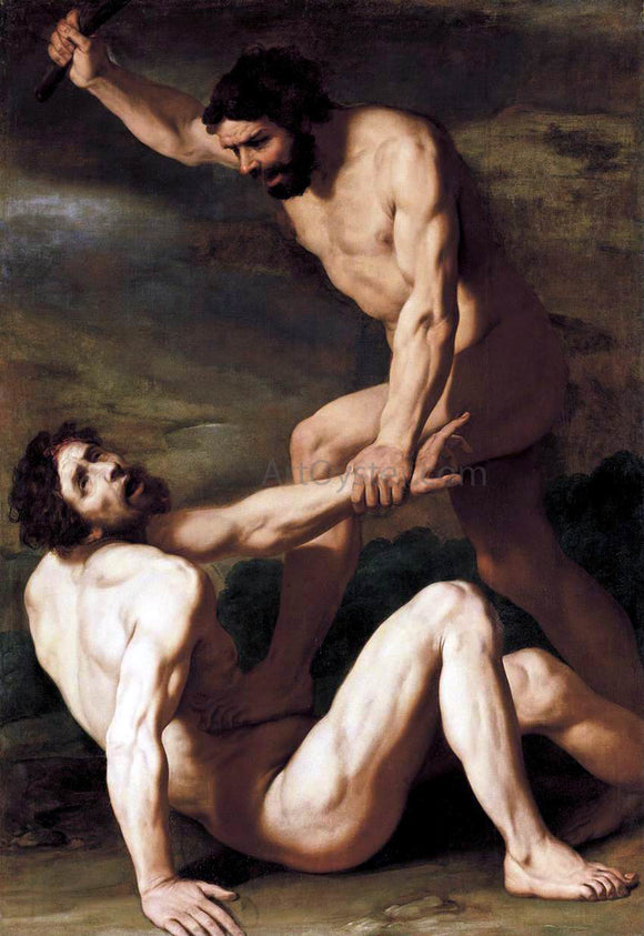  Daniele Crespi Cain Killing Abel - Art Print