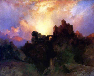  Thomas Moran Caledonia, Stern and Wild - Art Print