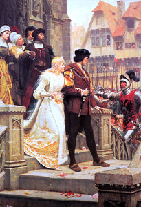  Edmund Blair Leighton Call to Arms - Art Print