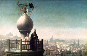  Jean-Leon Gerome Call to Prayer, Cairo (also known as Moonlight) - Art Print