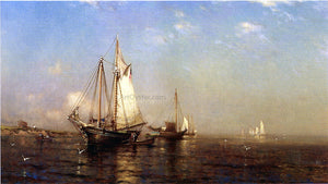  Arthur Quartley Calm Morning, Boer's Head - Art Print