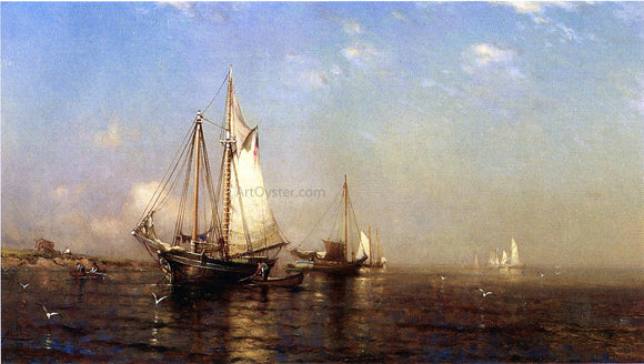  Arthur Quartley Calm Morning, Boer's Head - Art Print