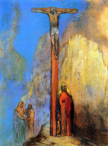  Odilon Redon Calvary - Art Print