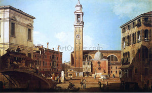  Canaletto Camo Santi Apostoli - Art Print