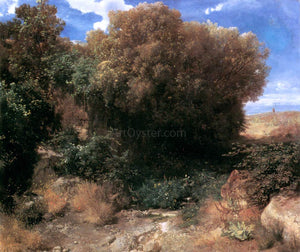  Arnold Bocklin Campagna Landscape - Art Print