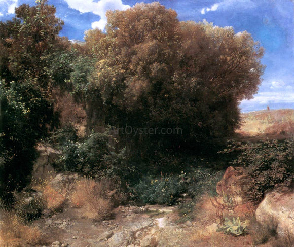  Arnold Bocklin Campagna Landscape - Art Print