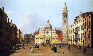  Canaletto Campo Santa Maria Formosa - Art Print