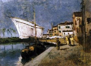  John Twachtman Campo Santa Marta - Art Print