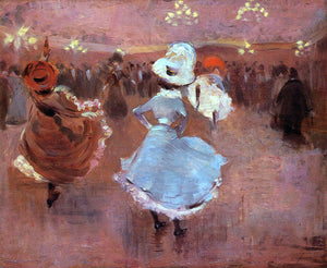  Jean-Louis Forain Can-Can Dancers - Art Print