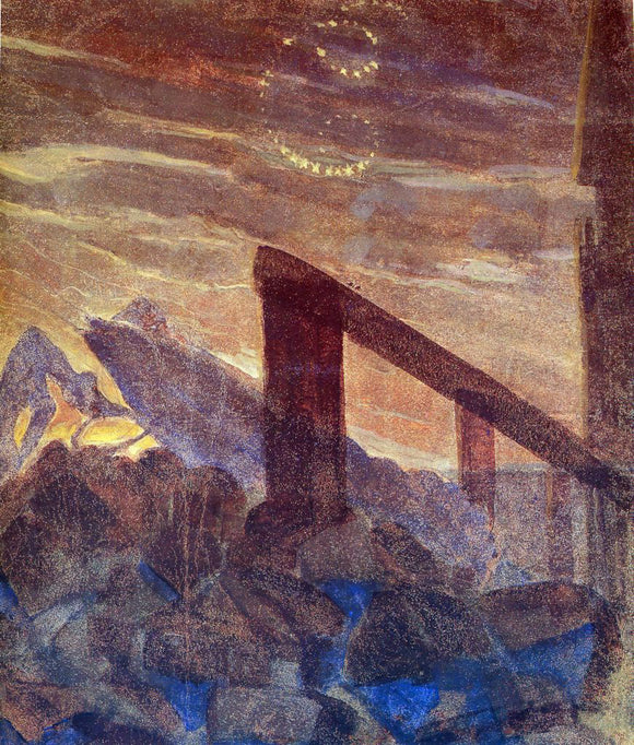  Mikalojus Ciurlionis Cancer - Art Print