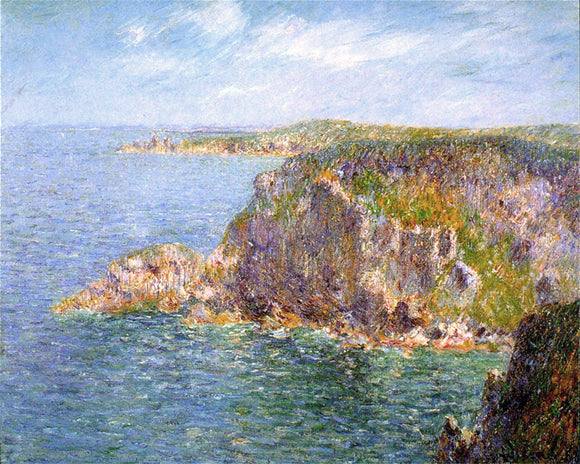  Gustave Loiseau Cap Frehel - Art Print