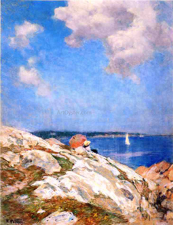  Edward Potthast Cape Ann Coast - Art Print