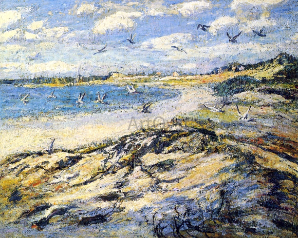  Ernest Lawson Cape Code Beach - Art Print