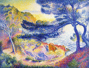  Henri Edmond Cross Cape Layet, Provence - Art Print