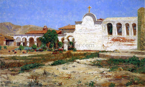  Elmer Wachtel Capistrano Mission - Art Print