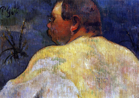  Paul Gauguin Captain Jacob - Art Print