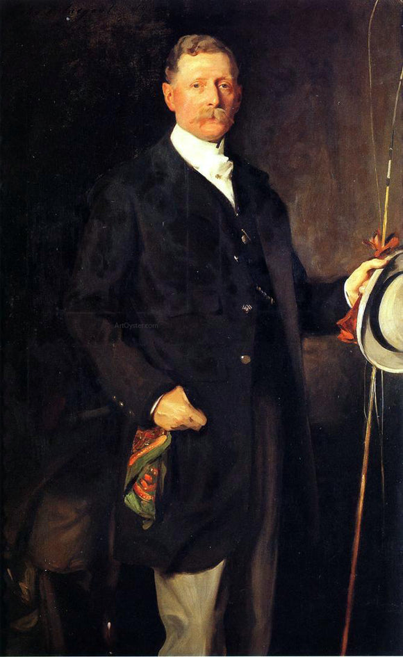  John Singer Sargent Captain John Spicer - Art Print