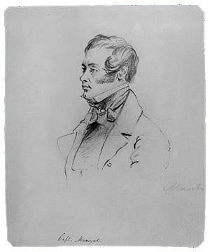  Shepard Alonzo Mount Captain Manyat (from McGuire Scrapbook) - Art Print