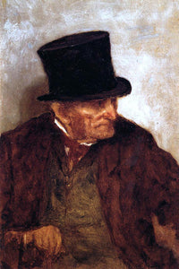  Eastman Johnson Captain Nathan H. Manter - Art Print