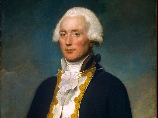  Lemuel Francis Abbott Captain Robert Calder [detail:3] - Art Print