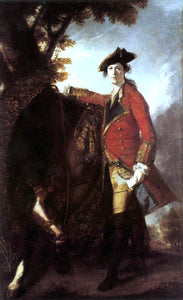  Sir Joshua Reynolds Captain Robert Orme - Art Print