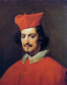  Diego Velazquez Cardinal Camillo Astalli - Art Print