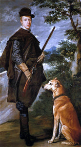  Diego Velazquez Cardinal Infante Don Fernando as a Hunter - Art Print