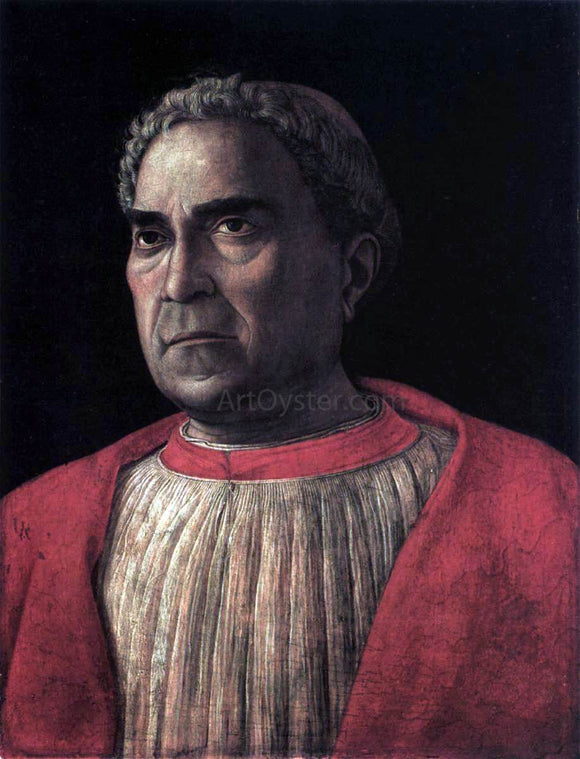  Andrea Mantegna Cardinal Lodovico Trevisan - Art Print