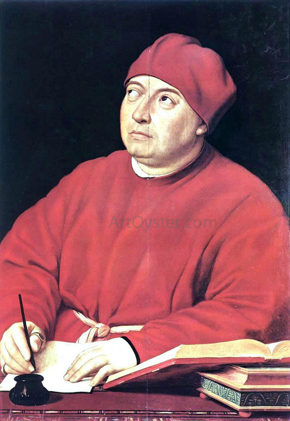  Raphael Cardinal Tommaso Inghirami - Art Print