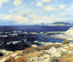  Guy Orlando Rose Carmel Coast - Art Print