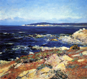  Guy Orlando Rose A Carmel Seascape - Art Print