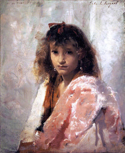  John Singer Sargent Carmela Bertagna - Art Print