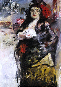  Lovis Corinth Carmencita - Art Print